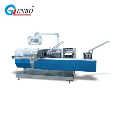 China Fully Automatic High Quality Beverage Food Cartoning Machine Boxing Cartoning Machine for sale