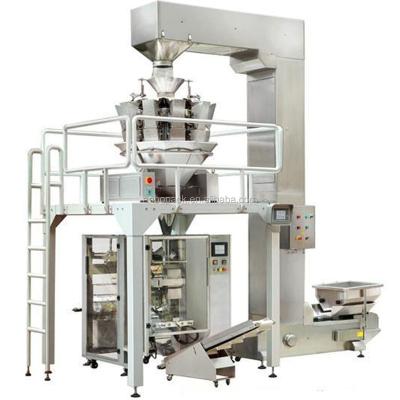 China Vertical Food Packing Machine, Vertical Packaging Machine, Vertical Forming/Filling/Sealing Machine with 10 Heads Weigher for sale