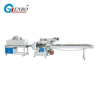 China CLOTHING Cling Film Shrink Wrapping Machine, Plastic Film Shrink Wrap Machine, Cling Film Shrink Packing Machine for sale