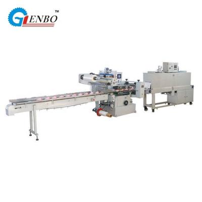 China APPAREL Automatic Cup Noodle Packaging Machine, Cup Noodle Packing Machine, Instant Cup Noodle Shrink Packing Machine for sale