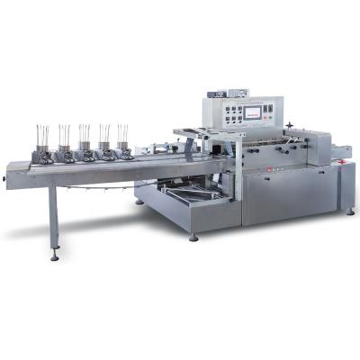 China PLC Control Chemical Pain Relief Full Automatic Patch Wrapping Wrapping Machine for sale