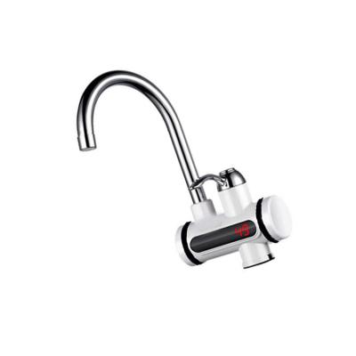 China Electric Hot Water Heater Faucet Instant Electric Water Heater Faucet Hotel Kitchen Household for sale