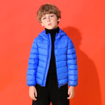 China Anti-wrinkle fashion winter boy jacket children new down jacket for sale