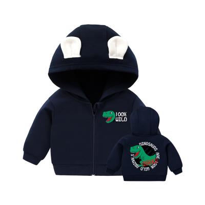 China 2021 Plus Size Boys Jacket Autumn Baby Coat Colors Can Be Customized For Baby Hooded Cardigan Jacket for sale