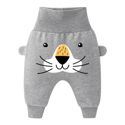 China Custom Baby PP Anti-pilling Big Ear Top Cotton Infant Pants for sale