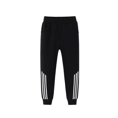 China Breathable autumn version of the wholesale children's pants leisure in large striped sweatpants children's pants children's pants for sale