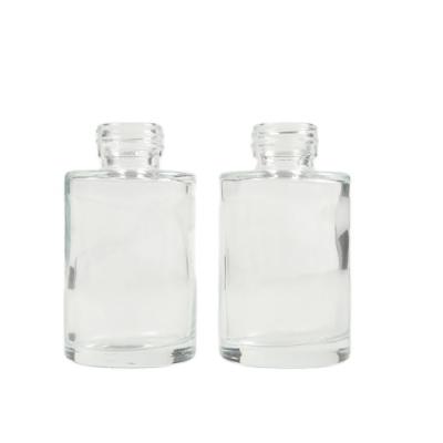 China Manufacturer Supply Empty Molded Skin Care Cream Glass Cosmetic Bottle For Sale for sale