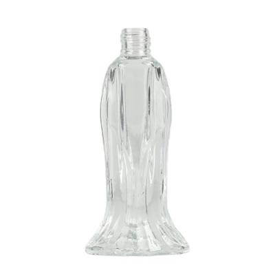 China Wholesale Cheap Price Cosmetic Bottles Transparent Glass Perfume Bottles Cosmetic for sale