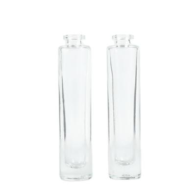 China Factory direct sales cosmetic transparent cosmetic bottles spray glass bottle for perfumes for sale