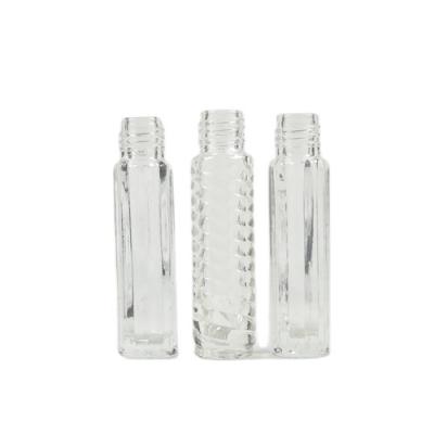 China Factory Price Rollerball Cosmetic Chinese Transparent Diffuser Perfume Glass Bottles for sale