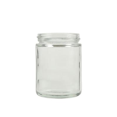 China Transparent Mini Glass Candy Jars Wholesale Cheap Price Food Glass Bottle for sale