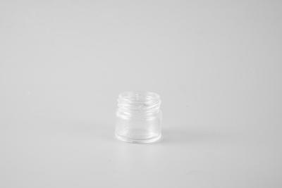 China Wholesale Food Cheap Price Clear Molded Glass Bottle Mini Jar For Candy for sale