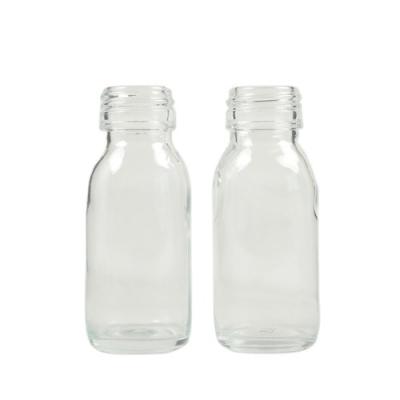 China Food Manufacturer Wholesale Transparent Molded Glass Jar For Candy Containers for sale