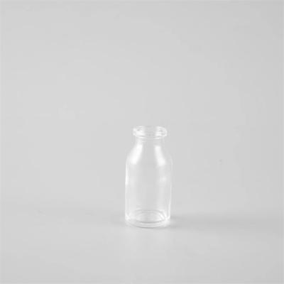 China Transparent Molded Glass Penicillin Bottle12mlA Medicine Wholesale Cheap Prices for sale