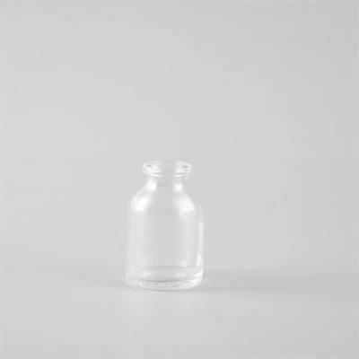 China Medicine Wholesale Cheap Price Penicillin Transparent Molded Glass Bottle 20mlA for sale