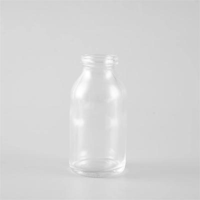 China Wholesale Medicine Cheap Price Penicillin Transparent Molded Glass Bottle 100ASY for sale