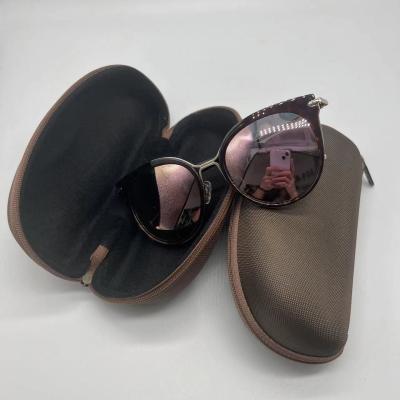 China Sistema durable protector de la toma de la caja de las gafas de sol de los deportes con la cremallera de goma en venta