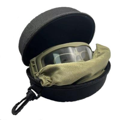 China Militär- u. taktische Schutzbrillen umkleiden ballistischer Schutzbrillenkasten Feuerwehrmann-Goggles-Fall Ski Goggles-Fall einfachen Speicher zu verkaufen