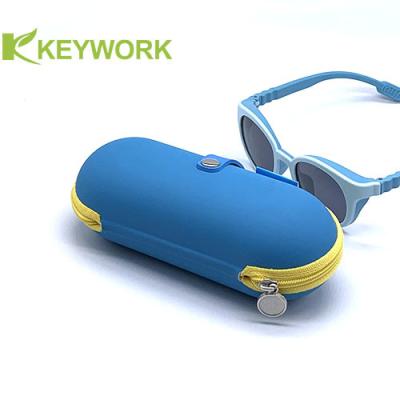 China Fabricante portátil do saco do curso de EVA Eyewear Case Sunglass Protective dos grandes esportes duros dos desenhos animados à venda