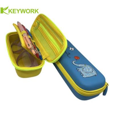 China Cajas del espectáculo de la historieta del almacenamiento de los accesorios de los efectos de escritorio de Eva Eyewear Case Girls Boys de los vidrios de los niños en venta