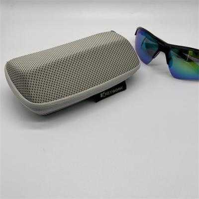 China 1680D Nylon Sunglasses Case Box Skeletal EVA Compression Lycra Sport Glasses for sale