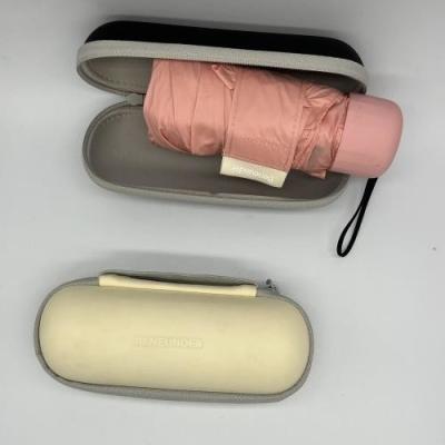 China Almacenamiento de Eva Eyewear Case Glasses Umbrella del diseño moderno de la cápsula con la cremallera en venta