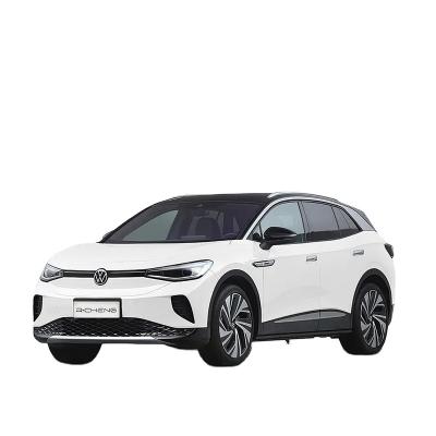 China New hot selling cars electric vehicle 600km range left hand drive EV car id4 pro crozz white color 2022 popular in Kyrgyzsta 84.8KWH for sale