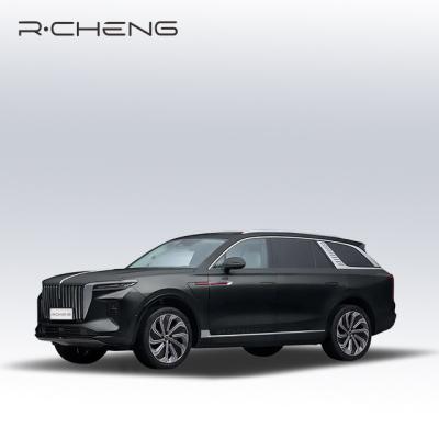 China 2022 new hongqi e-hs9 high speed suv energy electric car used new car ehs9 120KWH for sale