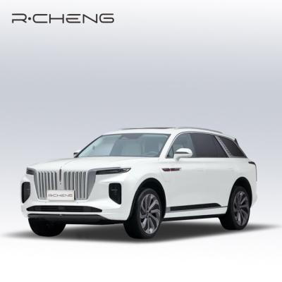 China New Energy Vehicles Electric Car EV Hongqi E-hs9 2022 0km Left Steering Used Cars For Export 120KWH for sale