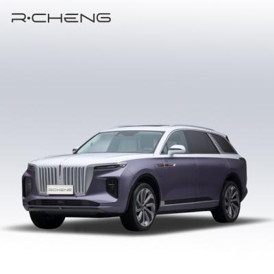 China Hot Selling Hongqi Ehs9 Electricity Car For Adult Using New Energy Saudi Arabia 120KWH Intelligent Automobile Control System Gray Version for sale