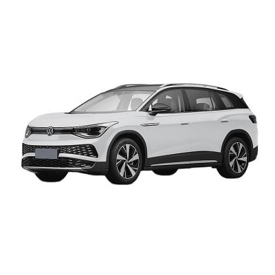 China In VW ID6 Cross ID6x Long Range New Energy Electric Vehicle Running Medium To Large SUV Used Car 0km 84.8KWH for sale