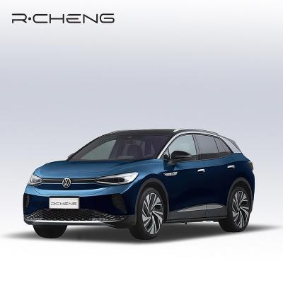 China In China New Energy SUV 160km/h PRO ID4x VW ID4 CROZZ ID4 0KM Running Electric Vehicles Used Car 84.8KWH for sale