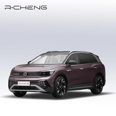 China From 601KM PRO ID6 X Crozz VW ID4 Mid To Large SUV With Max Speed ​​0KM High Energy 84.8KWH Cheap Vehicles for sale