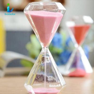 China CLASSIC Hot Sale Sand Timer Hourglass 5/10/30/60min Hourglass Sand Timer Glass Clock Timer for sale