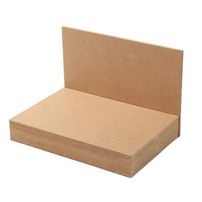 China Moisture-Proof 18mm Flexible MDF Board waterproof glue for sale