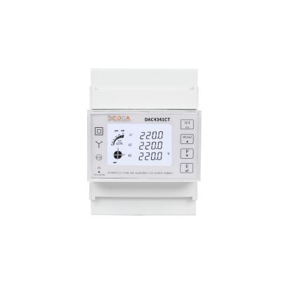 China DAC4341CT LoRaWan Three Phase Energy Meter with RS485 Modbus DAC4341CT for sale