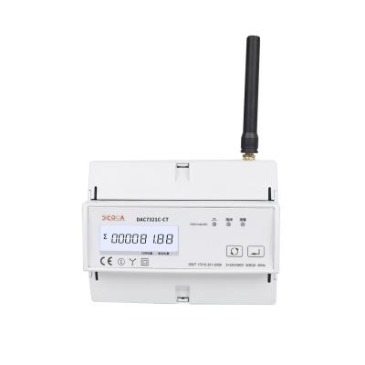 China DAC7321C-CT 3-phase multi-function multi-rate meter module wifi smart electricity 1A/5A CT 7 meter DAC7321C-CT for sale