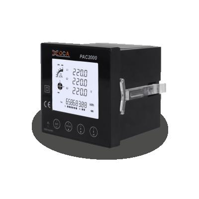 China KWH Kvarh Measurements Manufacturer Provides High Accuracy Three Phase Power Analyzer, Electric Energy Meter and Smart Voltmeter for sale