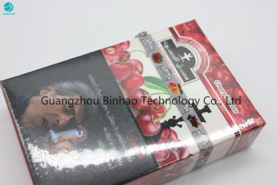 China Art Paper Custom Cigarette Case / Cardboard Cigarette Box In Recyclability for sale