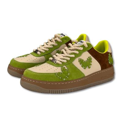 China 2022 New Style Fashion Sneaker Summer AF1 Custom Rubber Sole Sneaker Cushioning for sale