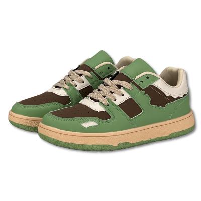 China China Factory Air Retro High Quality Retro High Quality Leather Sneakers Custom MONKEY Shoes for sale