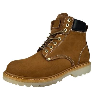 China Factory Custom Made High Quality Durable Deodorization Martin Boots For Men Anti-Slip Goodyear Welted Boots for sale