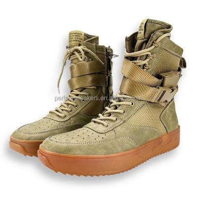 China Custom Made Kenya Army Waterproof Altama Ranger Shoes Full Safety Deodorization Winter Military Boots For Men for sale