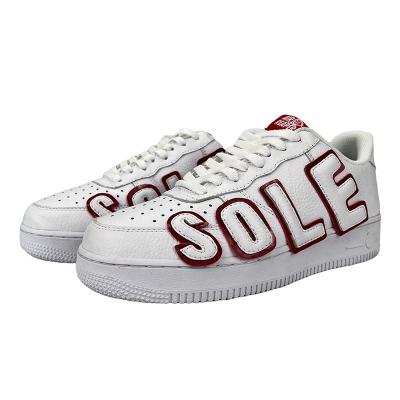 China Cushioning Quality 2022 Designer Custom Wholesale AF1 Leather Skateboard Shoes Basketball Shoes for sale