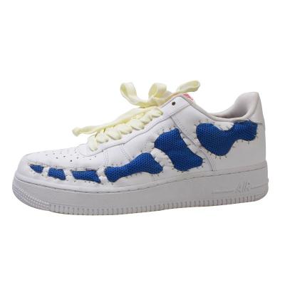 China Retro Air High Custom Your Own Brand White Air Force Sneakers Hand Made Shoes With Best Quality Size 4-14 for sale