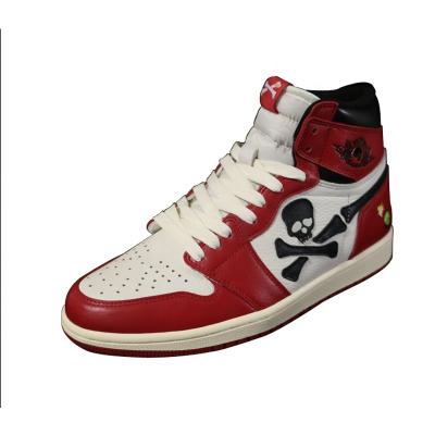 China Custom Fashion Air Retro High Top OG Street Dope Mens Sneakers Shoes Cushioning for sale