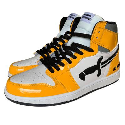 China Cushioning where to make the best quality sneakers basketball shoes custom logo brand fashion sneakers for men for sale