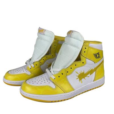 China Custom Fashion Dope Mens AJ 1 Sneakers Basketball Shoes Retro High OG Cushioning for sale