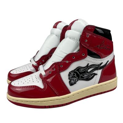 China Retro Air High AJ 1 High OG Custom Design Retro Womens Aj1 Sneakers Custom Sneaker Manufacturer Fashion for sale