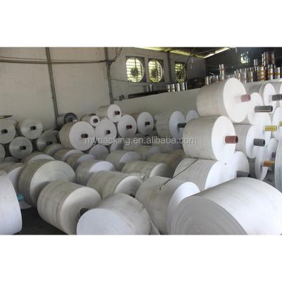 China Recyclable Polypropylene Woven Sack Raw Material Rice Sack Tube Wholesale Materials for sale